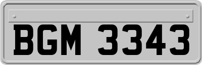 BGM3343