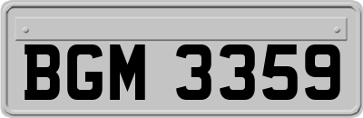 BGM3359