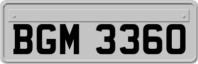 BGM3360