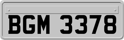 BGM3378