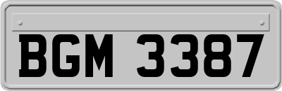 BGM3387