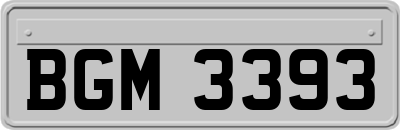 BGM3393