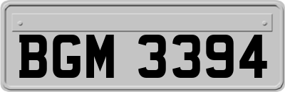BGM3394