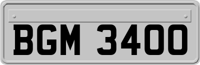 BGM3400
