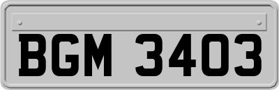 BGM3403