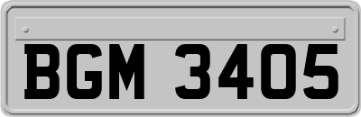 BGM3405