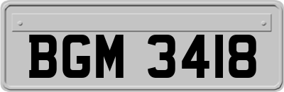 BGM3418