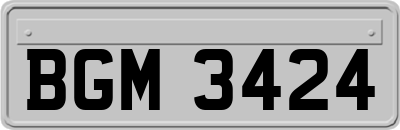 BGM3424