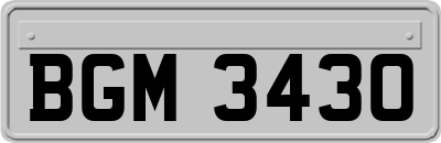 BGM3430