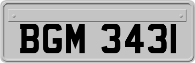 BGM3431