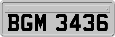BGM3436