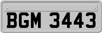 BGM3443