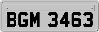 BGM3463