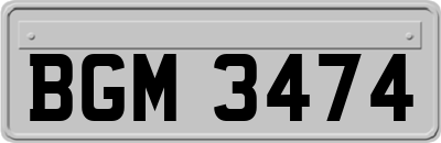 BGM3474