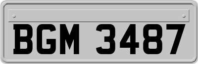 BGM3487
