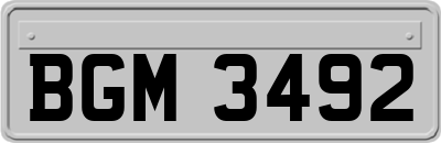 BGM3492