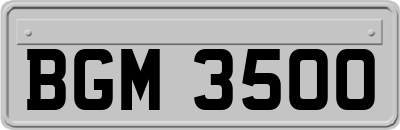BGM3500