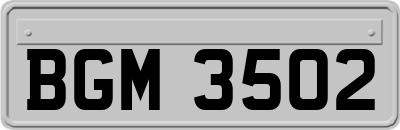 BGM3502