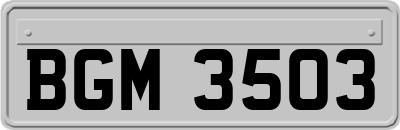 BGM3503