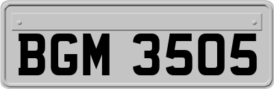 BGM3505