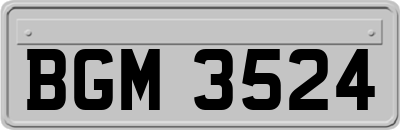 BGM3524