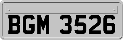 BGM3526