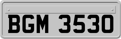BGM3530