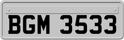 BGM3533