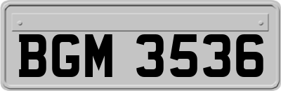 BGM3536