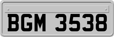 BGM3538