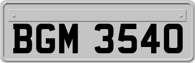 BGM3540