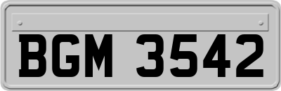 BGM3542
