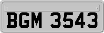 BGM3543