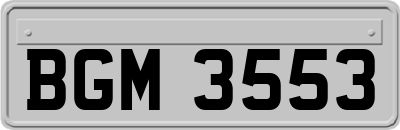 BGM3553