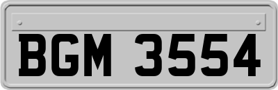BGM3554