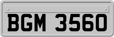 BGM3560