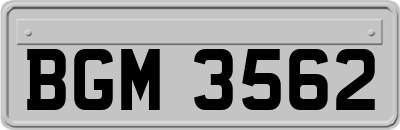 BGM3562