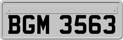 BGM3563