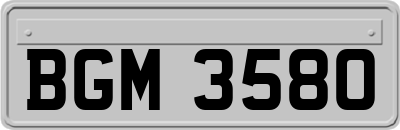 BGM3580