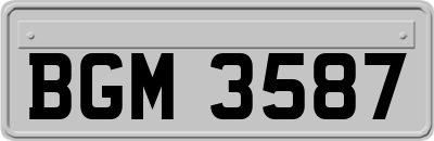 BGM3587
