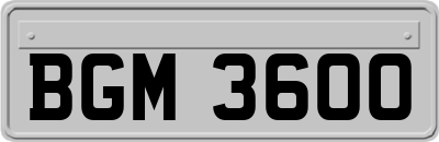 BGM3600