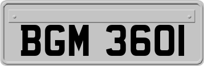 BGM3601