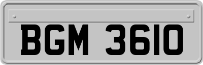 BGM3610
