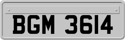 BGM3614