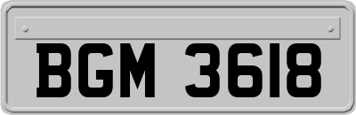 BGM3618