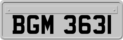 BGM3631