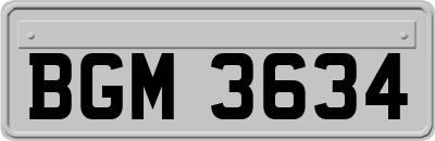 BGM3634