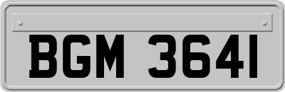 BGM3641