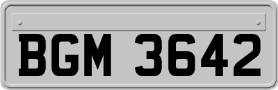 BGM3642