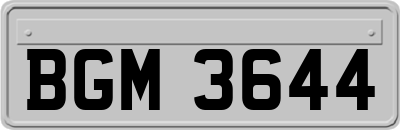 BGM3644